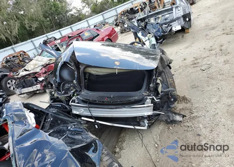 2018 Porsche 911 Gt3 из США, поврежденный, VIN WP0AC2A91JS174525